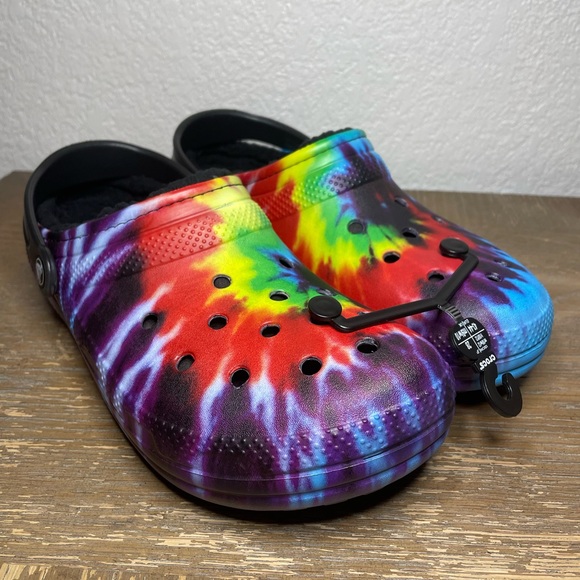Crocs classic lined clog